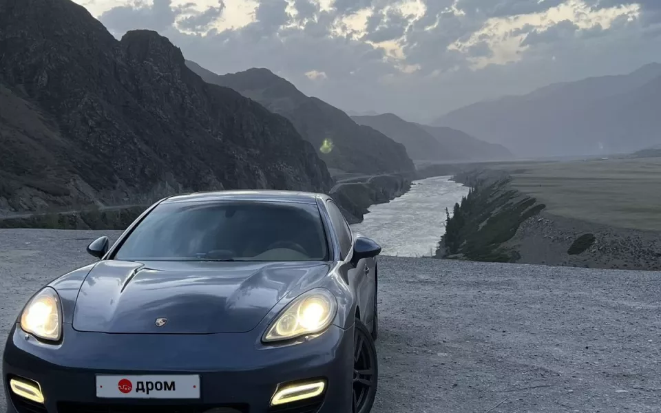 Произведение искусства: В Барнауле продают Porsche за 1,9 млн рублей