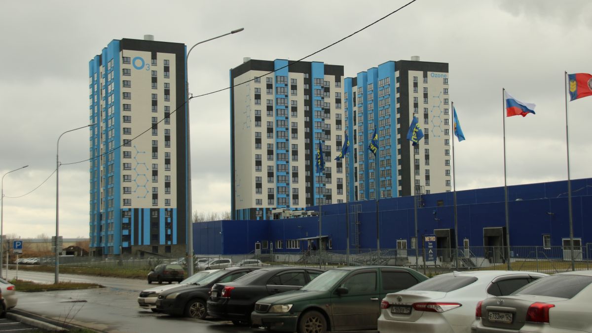 Новостройки в Барнауле