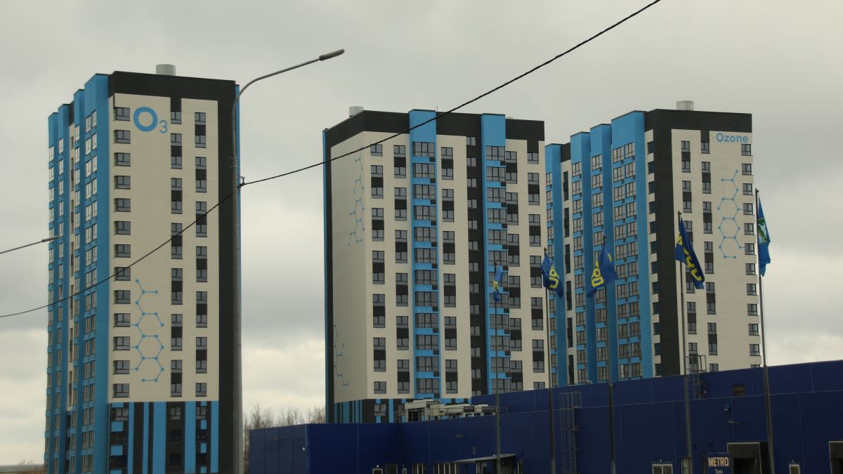 Новостройки в Барнауле