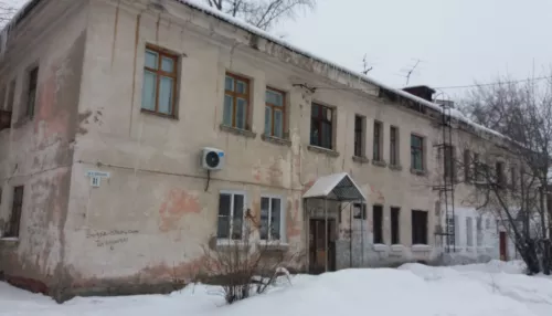 В центре Барнаула расселяют квартал аварийных домов, построенных в военные годы