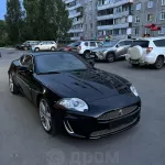 В Барнауле продают Jaguar со спортивными сидениями и датчиками дождя и света