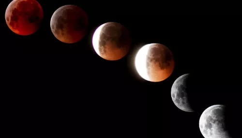 Барнаульцы в телескоп смогут понаблюдать за красной Луной