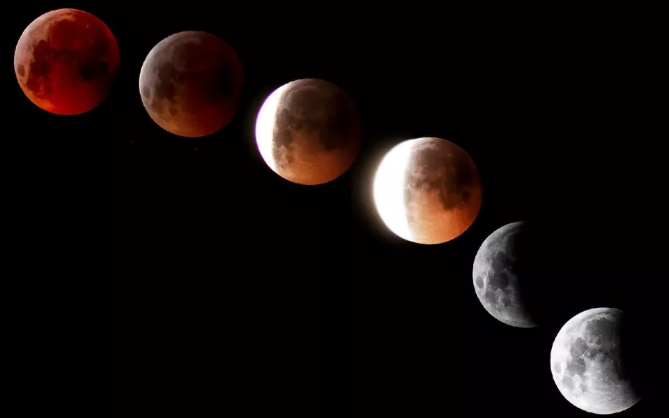 Барнаульцы в телескоп смогут понаблюдать за красной Луной