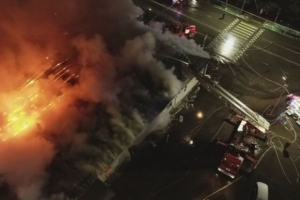 Доброволец СВО из Бердска погиб, спасая людей при пожаре в кафе Полигон