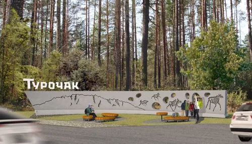 Барнаульский архитектор показал, как может преобразиться въезд в алтайское село