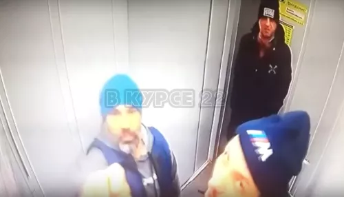 В Барнауле великовозрастные хулиганы выворачивают камеры в лифте