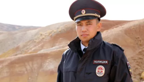 На Алтае полицейский с Марса борется за звание лучшего участкового страны