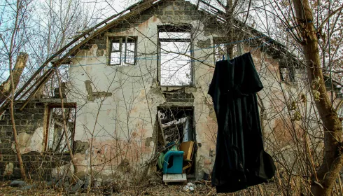 В ожидании реновации. Как выглядит квартал домов военного времени в Барнауле