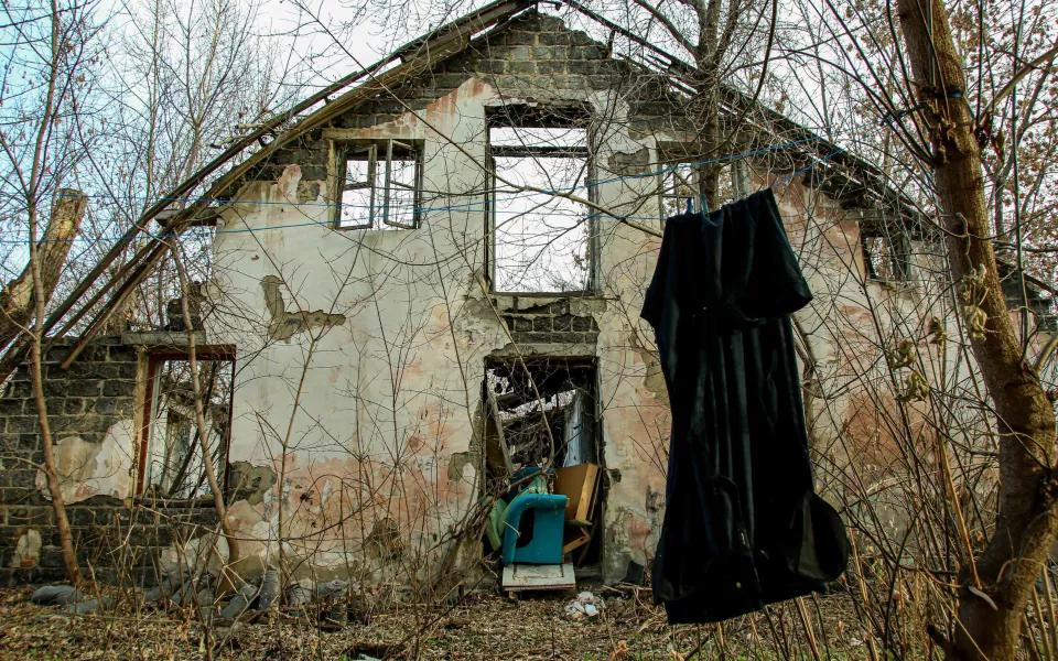 В ожидании реновации. Как выглядит квартал домов военного времени в Барнауле