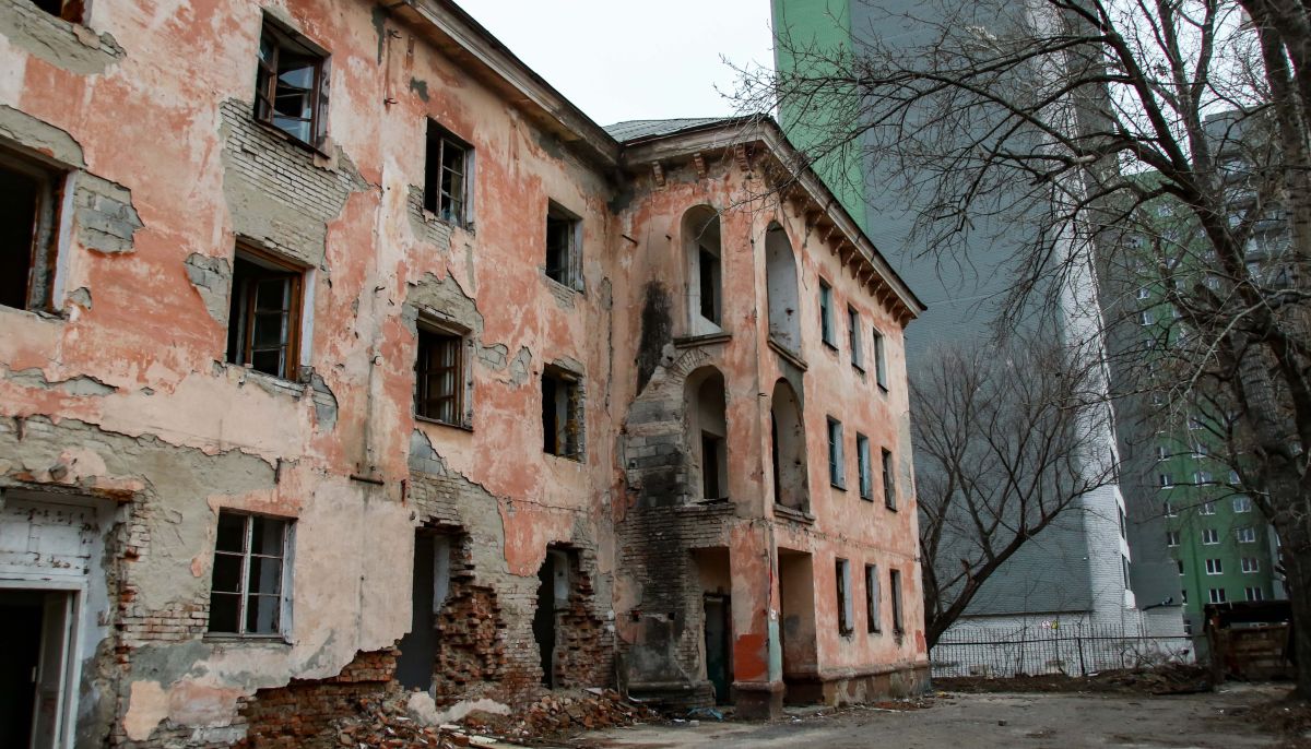 Какие многоквартирные дома сносят на Потоке в Барнауле. Фоторепортаж - Толк  09.11.2022