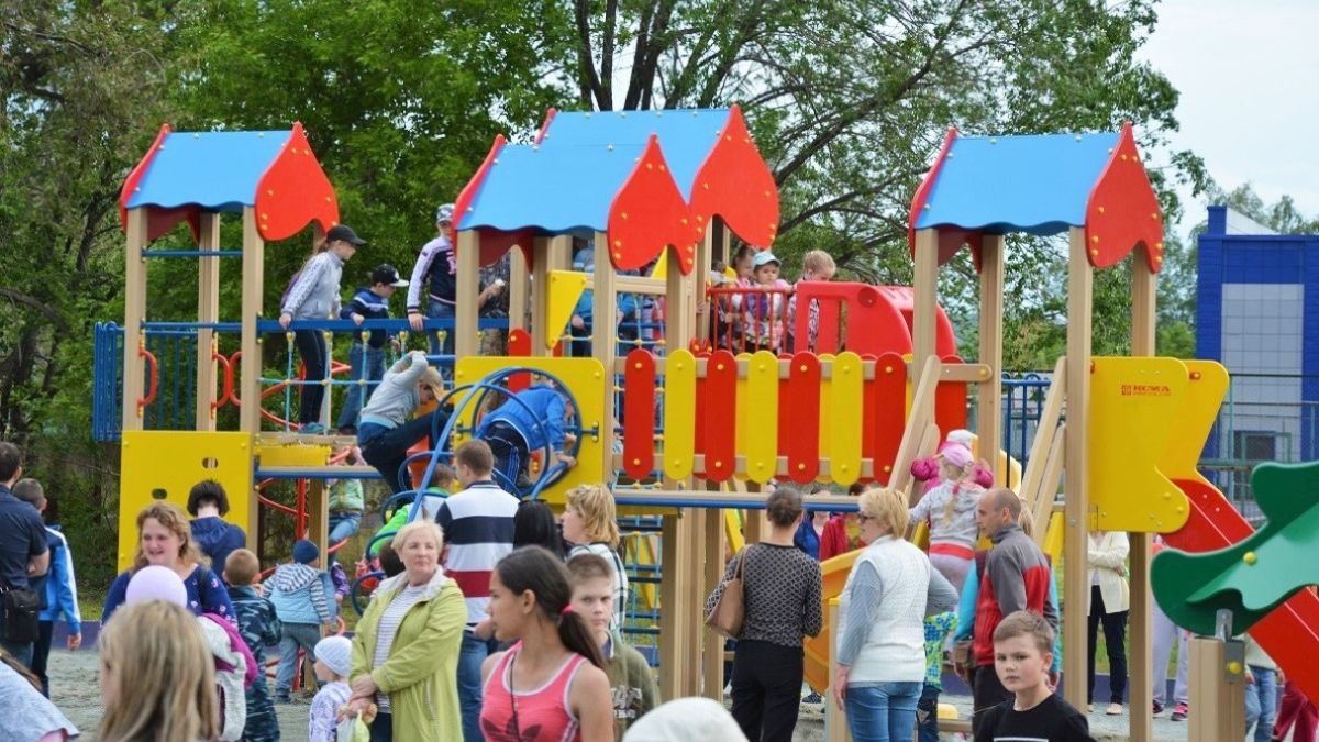 Детская площадка