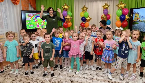 В Барнауле открылся новый детский сад на 415 воспитанников