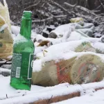 Барнаульцев заваливает мусором из-за отсутствия бака для отходов