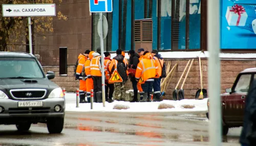 Плюс с метелями и мокрым снегом: прогноз погоды в Алтайском крае на 4 декабря