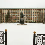 В Алтайском крае к выходным придут морозы вслед за снегопадами