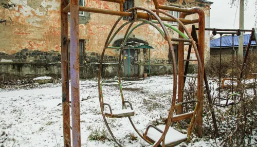 Барнаульский микрорайон ВРЗ расчищают от 100-летних аварийных домов