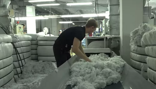 В Новоалтайске подушки и одеяла начнут наполнять переработанными бутылками