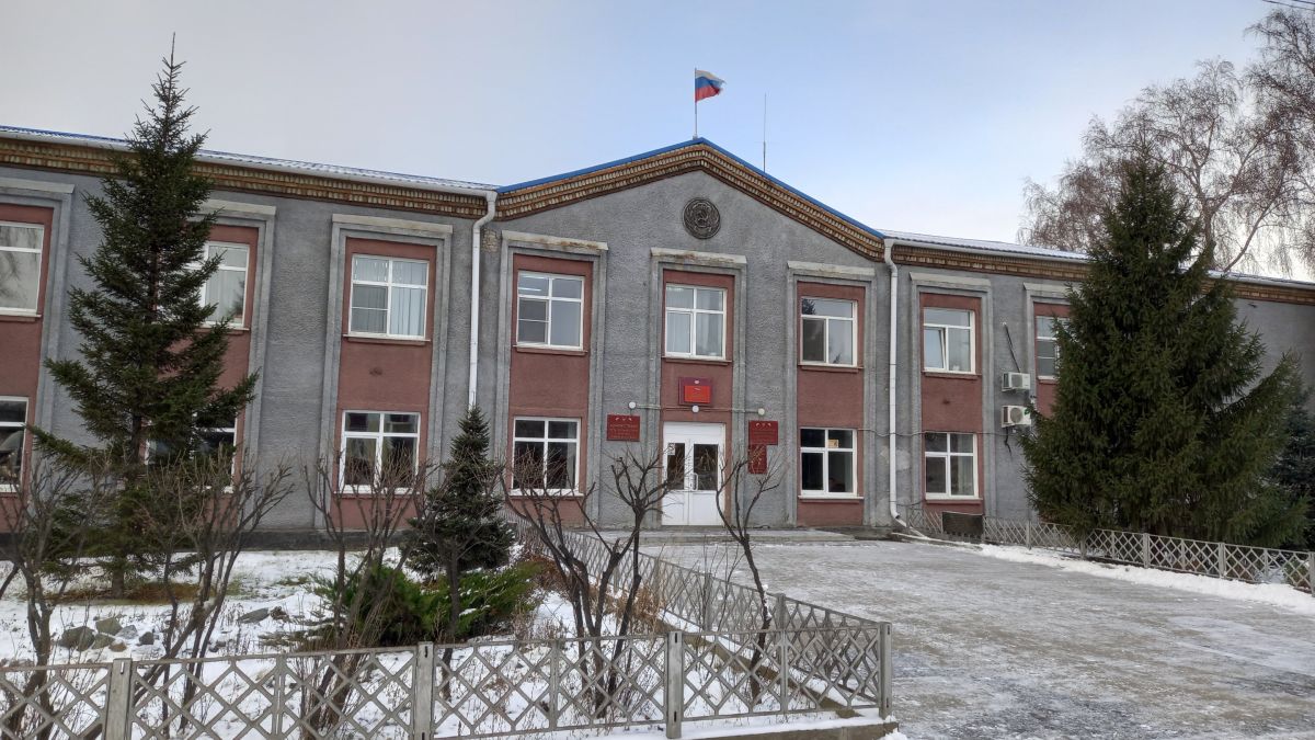Администрация Усть-Калманского района 