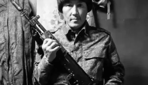 На Алтае простятся с погибшим на Украине добровольцем