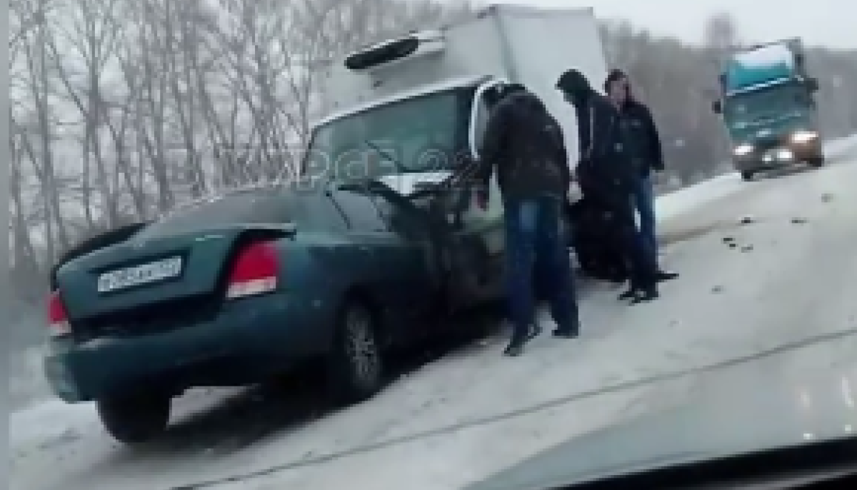 Смертельное ДТП произошло 12 ноября на трассе в Алтайском крае - Толк  12.11.2022