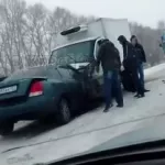 Два человека погибли в жестком ДТП на трассе Барнаул - Заринск