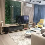 В Барнауле за 13,5 млн рублей продают квартиру с живой зеленой стеной