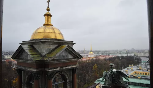 Петербург глазами барнаульца: осенний фоторепортаж из Северной столицы