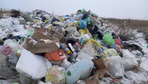Многострадальный полигон отходов в Усть-Калманке полностью закроют с 17 января