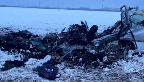 Более 20 ДТП произошло на дорогах Алтайского края в минувшие выходные