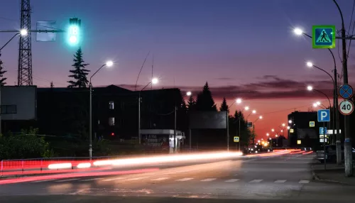 Инновационный свет: как в Новоалтайске реализуют программу уличного освещения