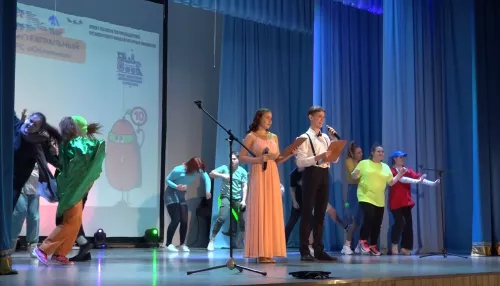 В Барнауле проходит фестиваль межвузовских талантов Облепиха