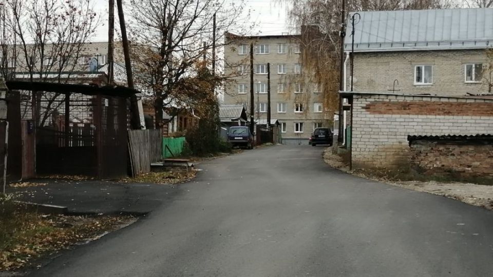 Ремонт дорог в Октябрьском районе Барнаула