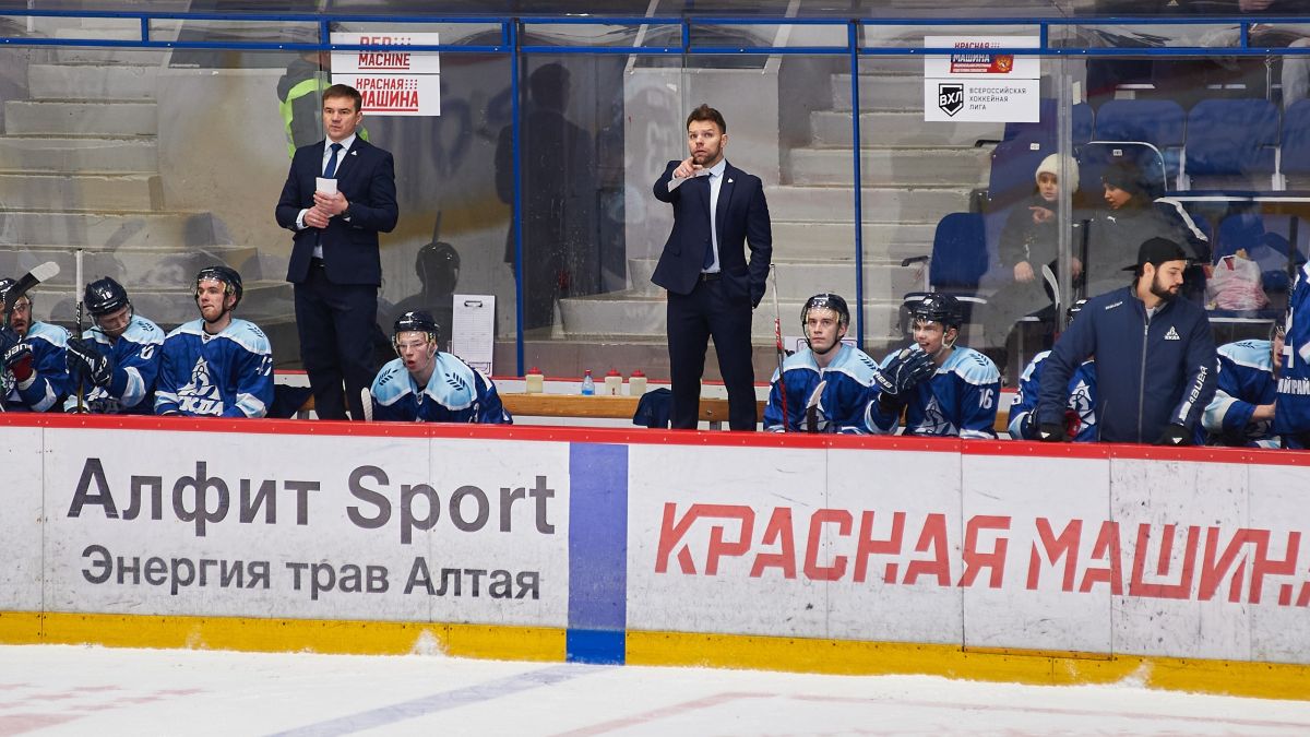 Хоккеисты «Динамо-Алтай» рискуют остаться без плей-офф