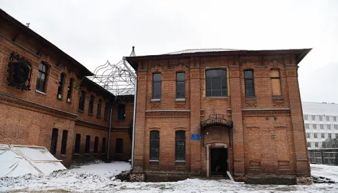 В Барнауле рассказали о ходе реконструкции Дома афганцев