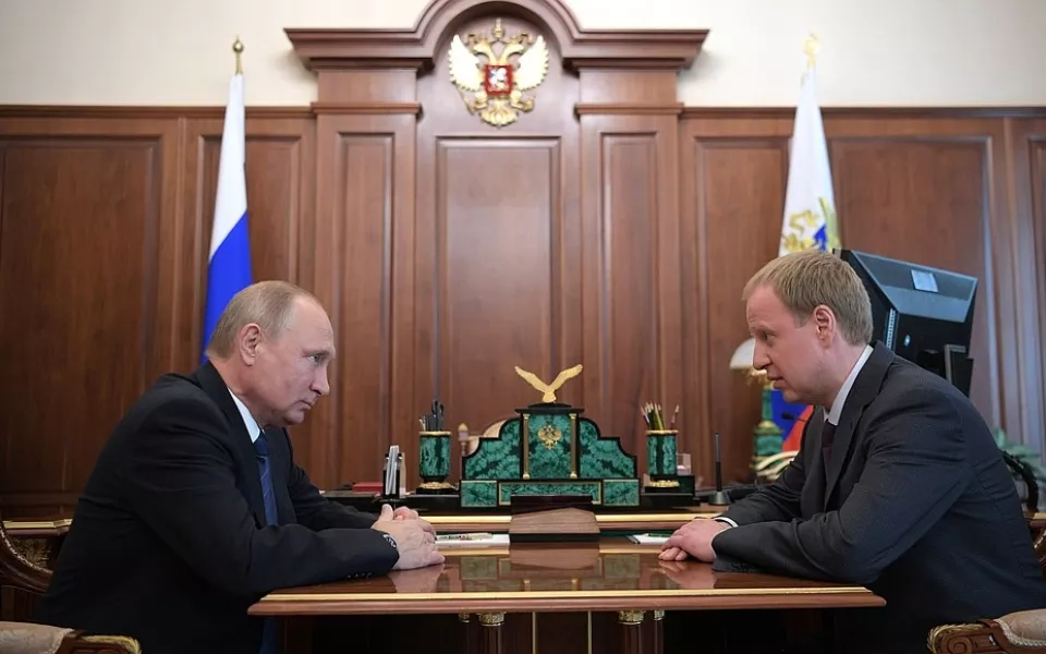 Стало известно, когда может состояться встреча губернатора Томенко с Путиным
