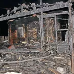 В Алтайском крае на пожаре в доме погиб четырехлетний мальчик