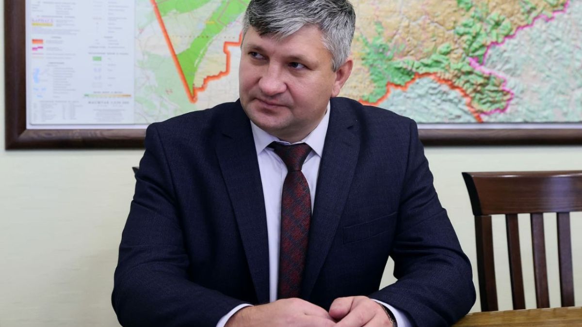 Глава Поспелихинского района Игорь Башмаков