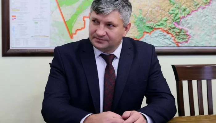 Глава Поспелихинского района Игорь Башмаков подал заявление об отставке Глава Поспелихинского района Игорь Башмаков подал заявление об отставке