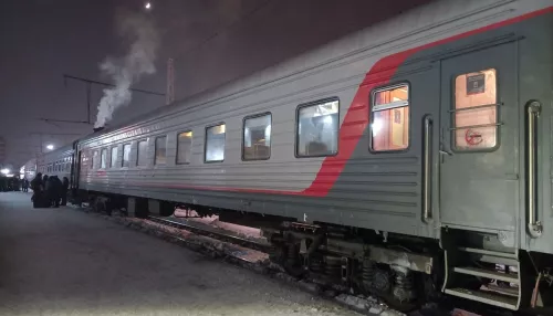 В Алтайском крае на каникулах изменится расписание пригородных поездов
