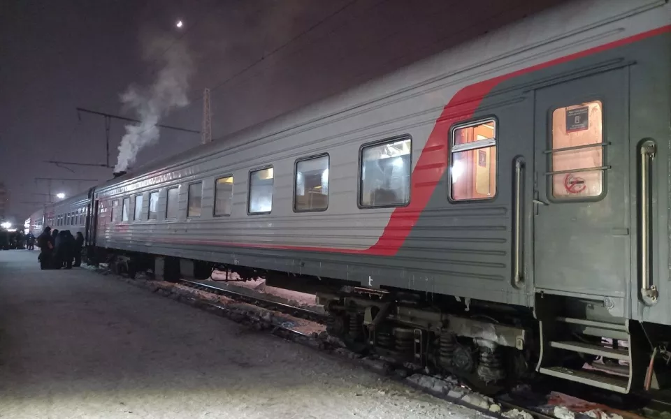 В Алтайском крае на каникулах изменится расписание пригородных поездов