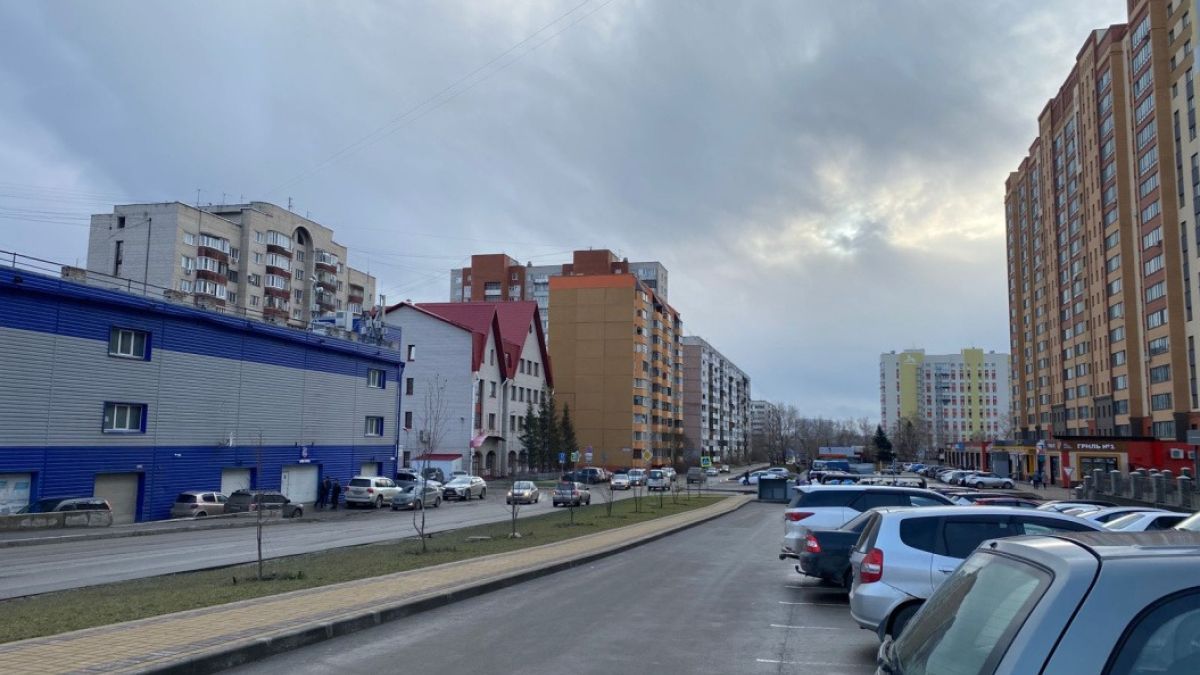В переулке Ядринцева