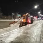 Барнаульским дорожникам поручили усилить работу по очистке снега