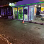 На Алтае пьяный водитель влетел на иномарке в банкоматы