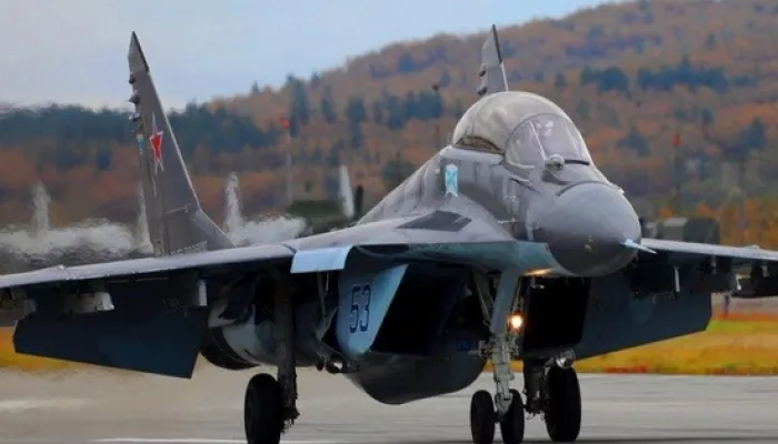 Тренировочный полет. Что известно о крушении самолета МиГ-31 в Приморье