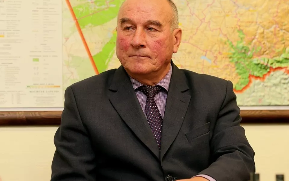 В Новичихинском районе третий раз избрали главой Сергея Ермакова