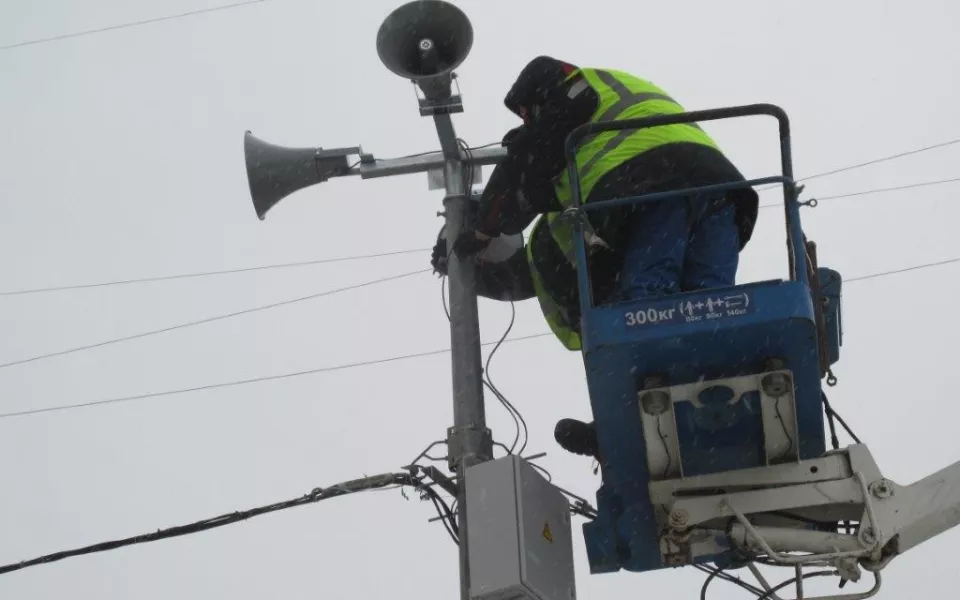 Сигнал Внимание всем! прозвучит в Барнауле 4 марта: где слушать обращение