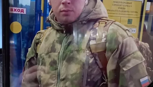 В Барнауле простились с погибшим в ходе спецоперации военнослужащим