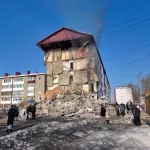 На Сахалине произошел взрыв газа в доме – обрушилось пять этажей