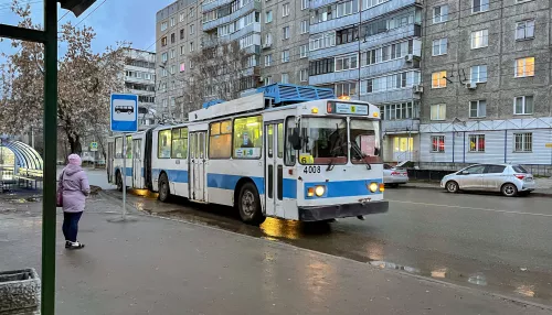 В Барнауле восстановили движение транспорта в районе Дома быта