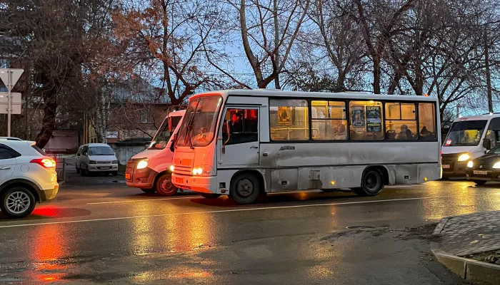 В Барнауле уволят водителя маршрутки за нападение на пешехода